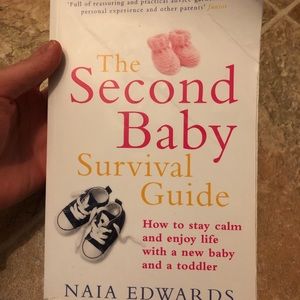 The Second Baby Survival Guide by Naia Edwards